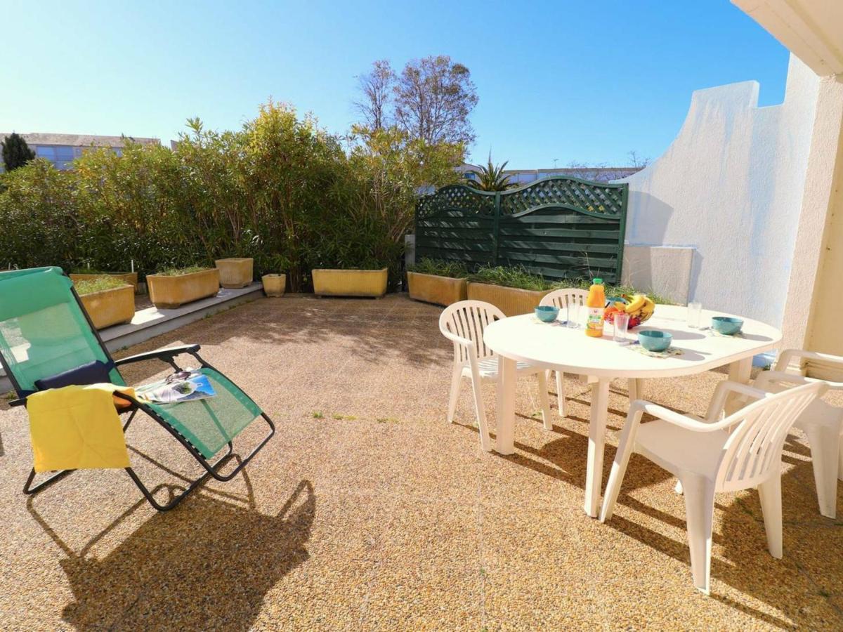 Appartement 3P, Terrasse, 6 Pers, Piscine, Garage, Proche Plage Et Commerces - Fr-1-307-94 Le Grau-du-Roi Exterior foto